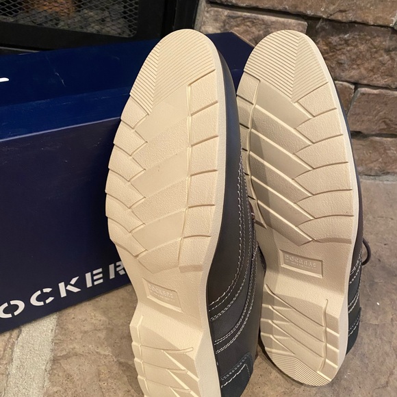 Dockers Men’s Maxwell Business Casual Shoes Grey 12M - Picture 7 of 9